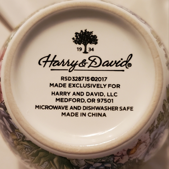 Euc Harry and David coffee mug - Picture 4 of 5